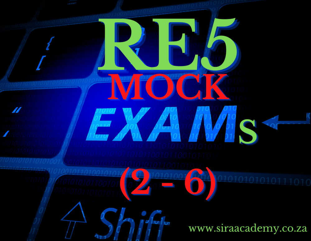 re5 Mock Exams 2021